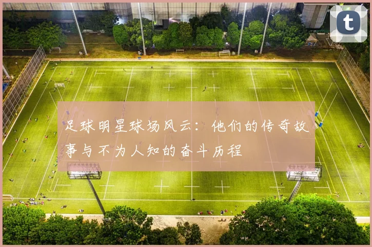 足球明星球场风云：他们的传奇故事与不为人知的奋斗历程